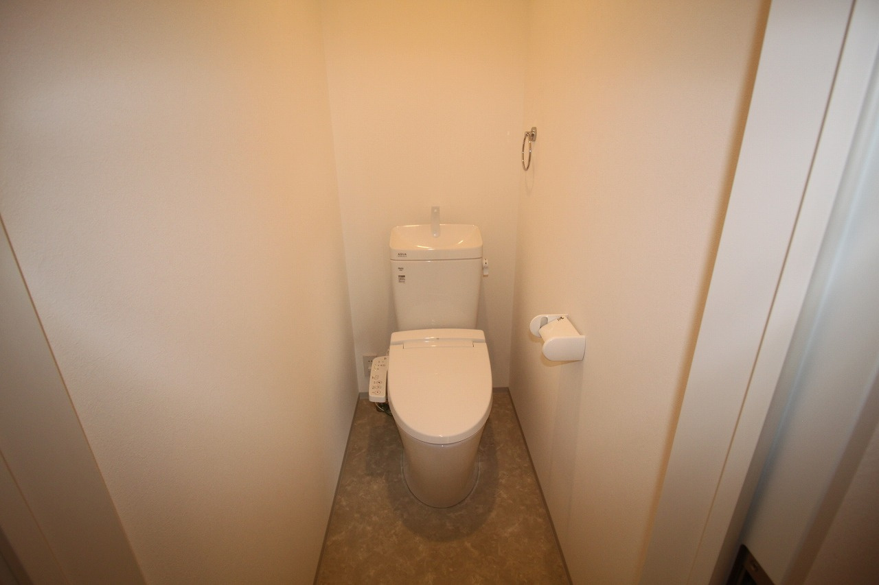 一宮東町2丁目　新築戸建　１号棟（北）のトイレ|1Ｆ