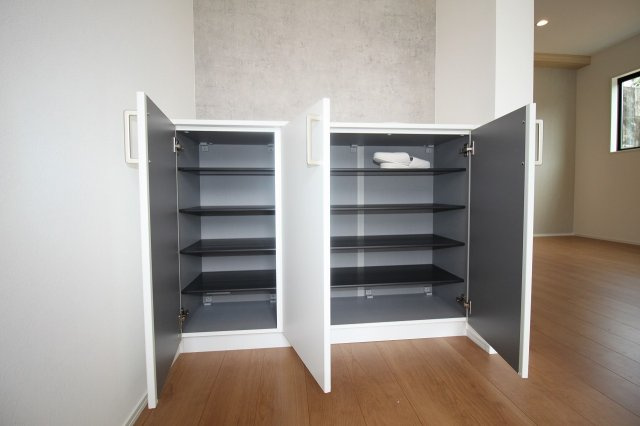 一宮東町2丁目　新築戸建　１号棟（北）の収納|玄関収納