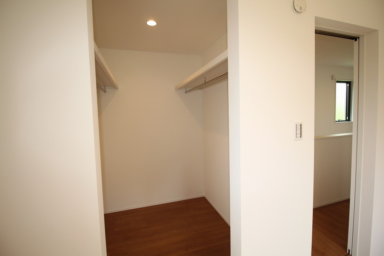 一宮東町2丁目　新築戸建　１号棟（北）の収納|2Ｆ　5.3帖