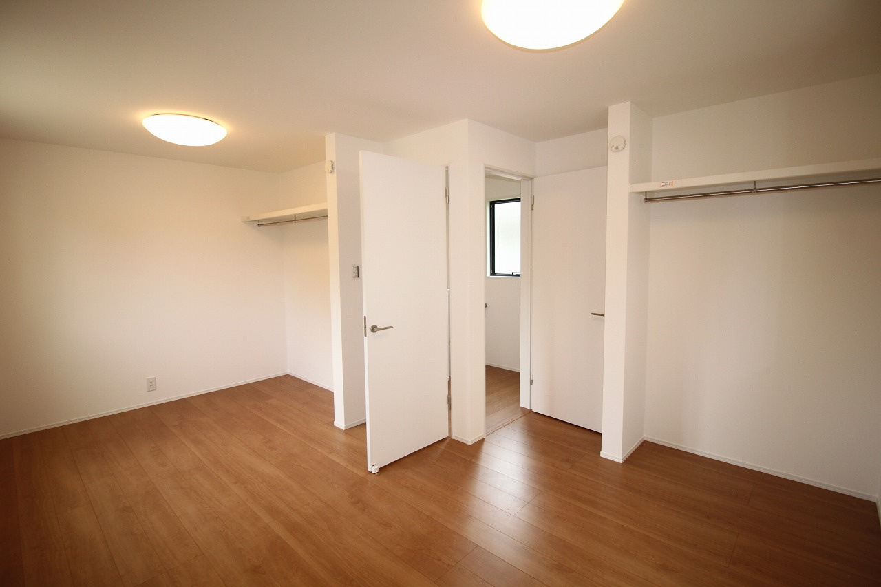 一宮東町2丁目　新築戸建　１号棟（北）の洋室|2Ｆ　4.5帖　5.0帖