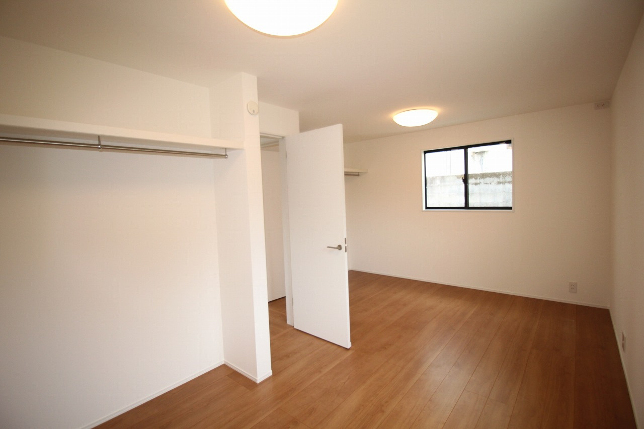 一宮東町2丁目　新築戸建　１号棟（北）の洋室|2Ｆ　4.5帖　5.0帖