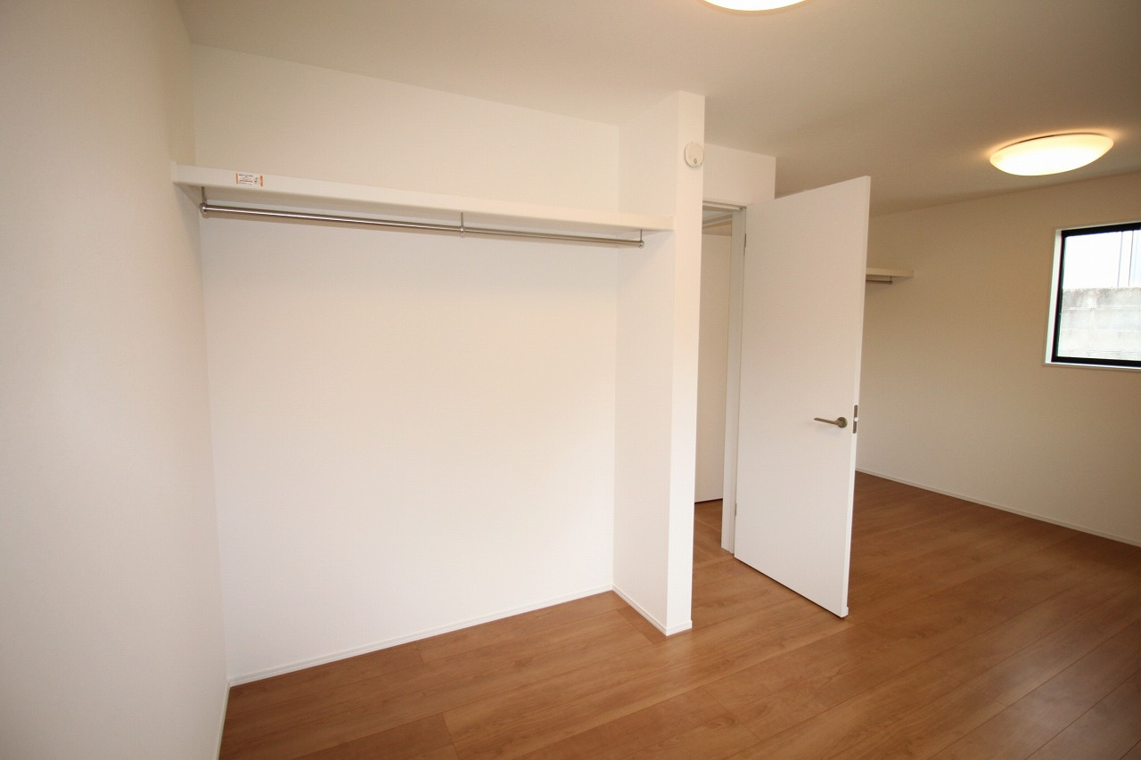 一宮東町2丁目　新築戸建　１号棟（北）の収納|2Ｆ　4.5帖　5.0帖