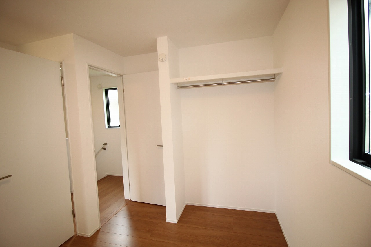 一宮東町2丁目　新築戸建　１号棟（北）の洋室|2Ｆ　4.5帖　5.0帖