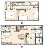 一宮東町2丁目　新築戸建　１号棟　【内覧可能】の間取り