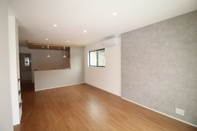 一宮東町2丁目　新築戸建　１号棟　【内覧可能】の居間・リビング|ＬＤＫ　18.3帖