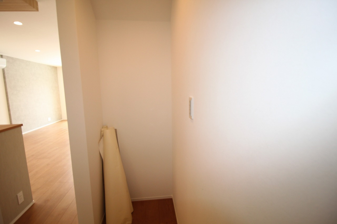 一宮東町2丁目　新築戸建　１号棟（北）の収納|1Ｆ