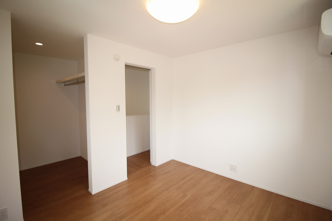 一宮東町2丁目　新築戸建　１号棟（北）の洋室|2Ｆ　5.3帖