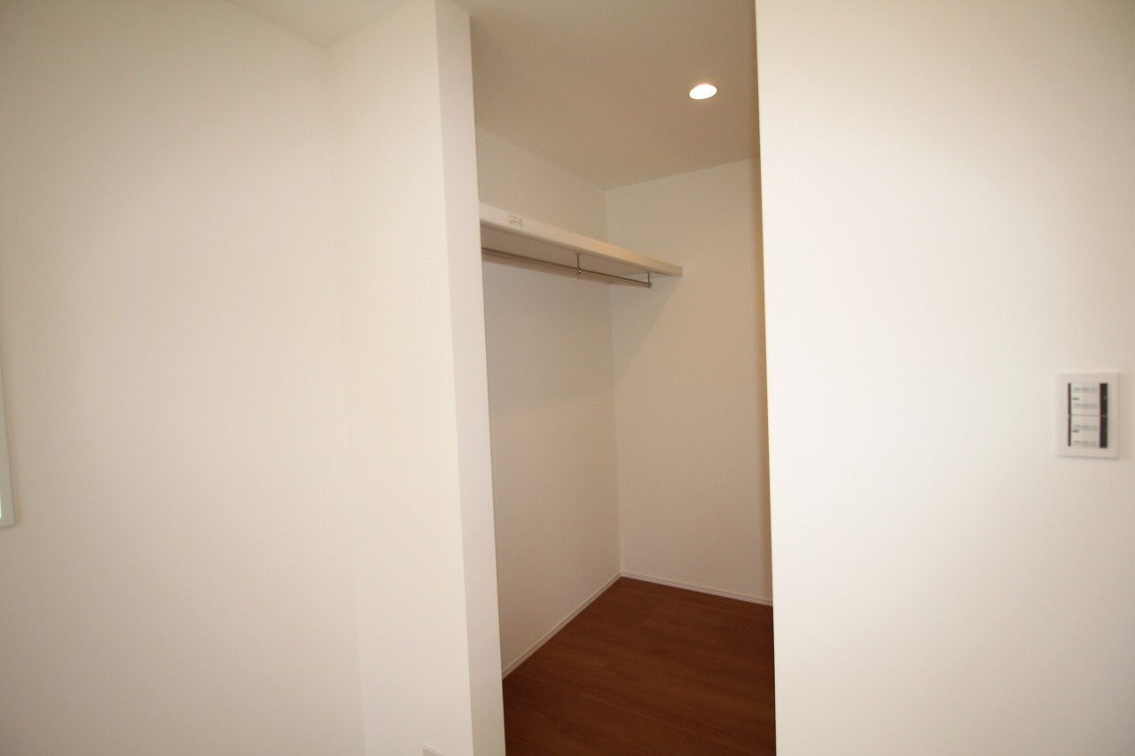 一宮東町2丁目　新築戸建　１号棟（北）の収納|2Ｆ　5.3帖