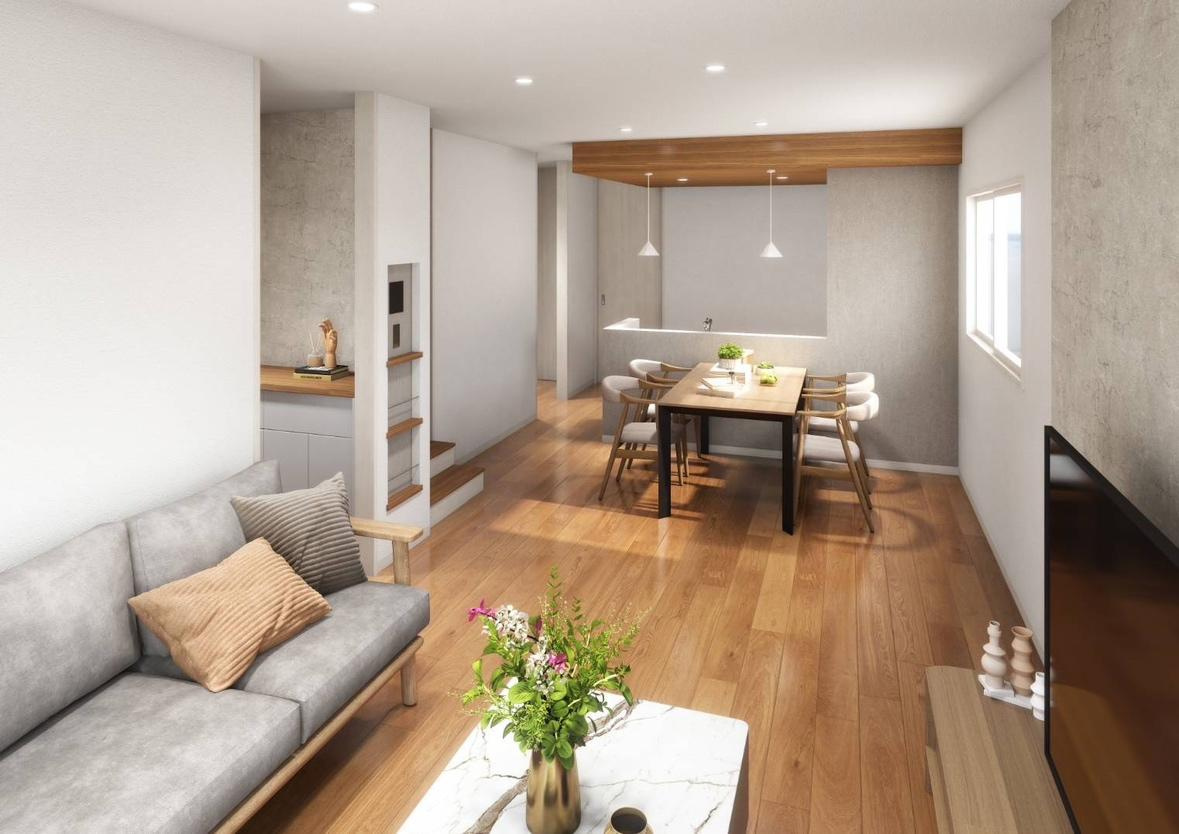 一宮東町2丁目　新築戸建　１号棟　【内覧可能】の完成予想図