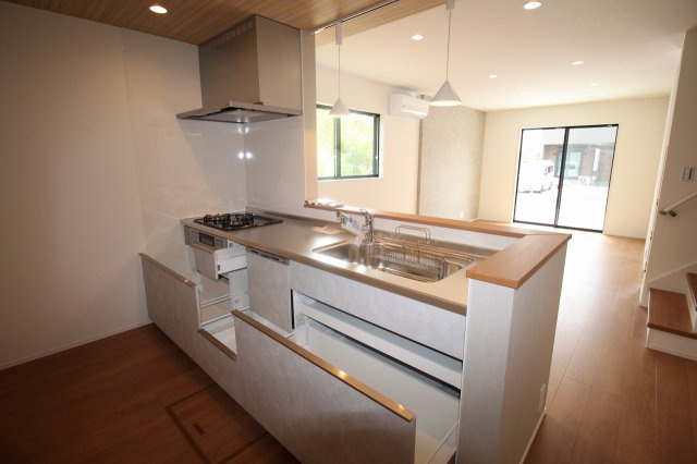 一宮東町2丁目　新築戸建　１号棟（北）のキッチン