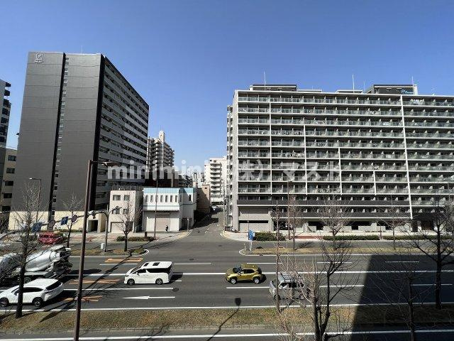 アーバネックス難波WESTの展望
