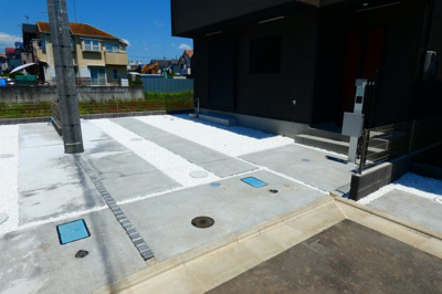 【駐車場】 | kolet昭島拝島町 | お車2台まで駐車可能です。