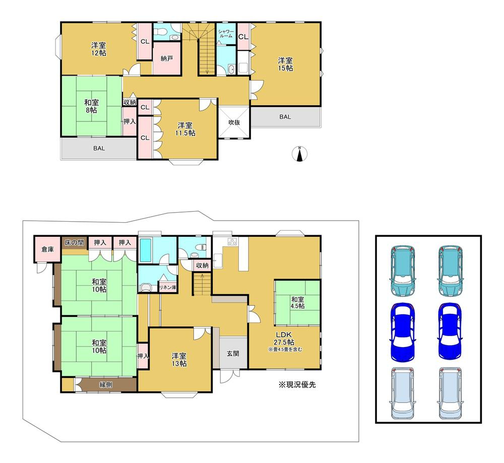藤阪元町3丁目　中古一戸建ての間取り|間取り図はいかがですか？ご希望を叶える間取りですか？リビングの広さは？水回りの位置は？カウンターキッチン？など色々な情報が集約されています。弊社ではリフォームなどのご相談も承っております。