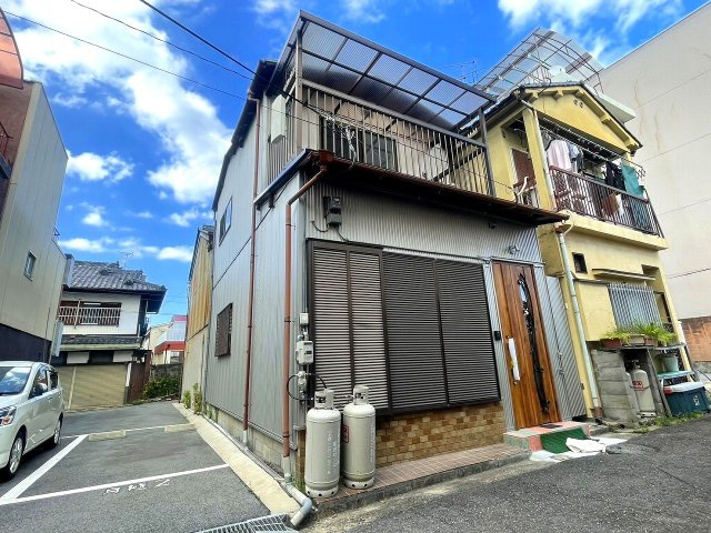 田川邸の外観|外観は落ち着いています