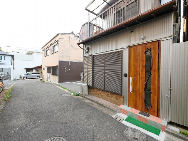 田川邸の周辺