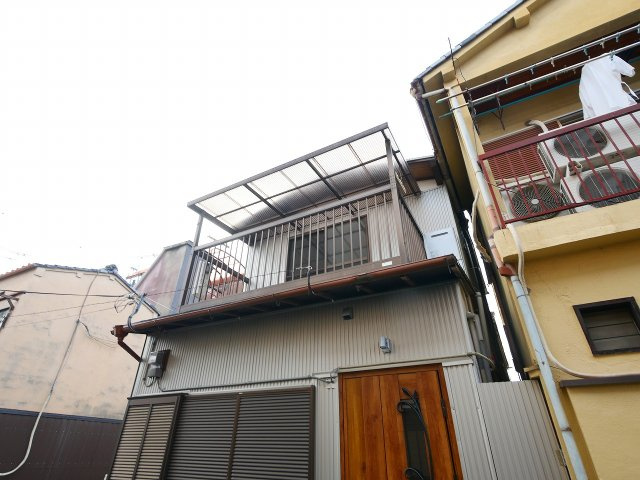 田川邸の外観