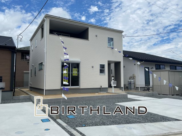 新築戸建・建売　富久山町久保田池下　全2棟の外観