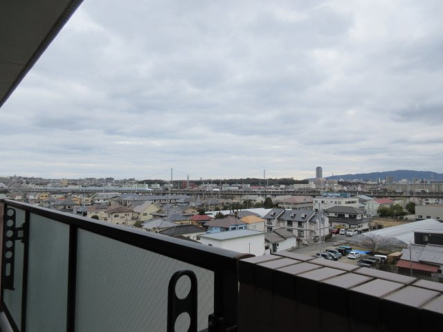 ボヌール安井の展望
