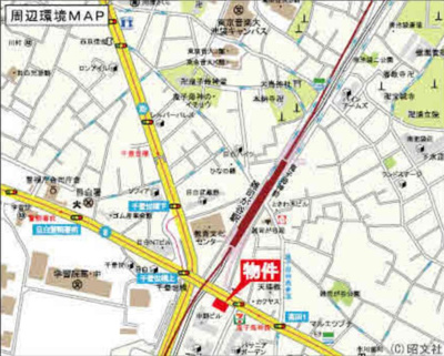 【地図】 | ベルソーネ目白