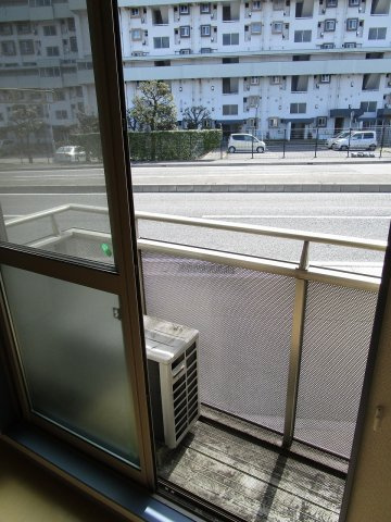 コンフォート黒須のバルコニー