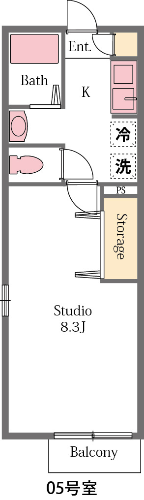コンフォート黒須|R05
