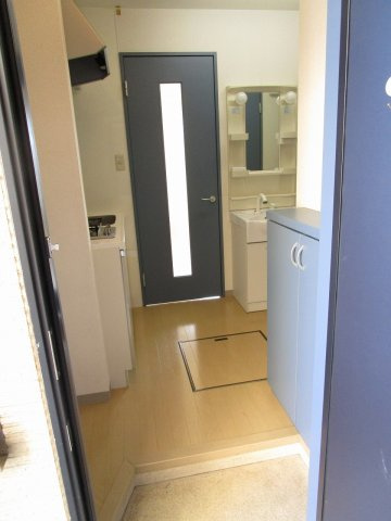 コンフォート黒須の玄関