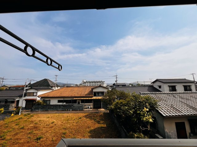 セジュールシャイニングC棟の展望