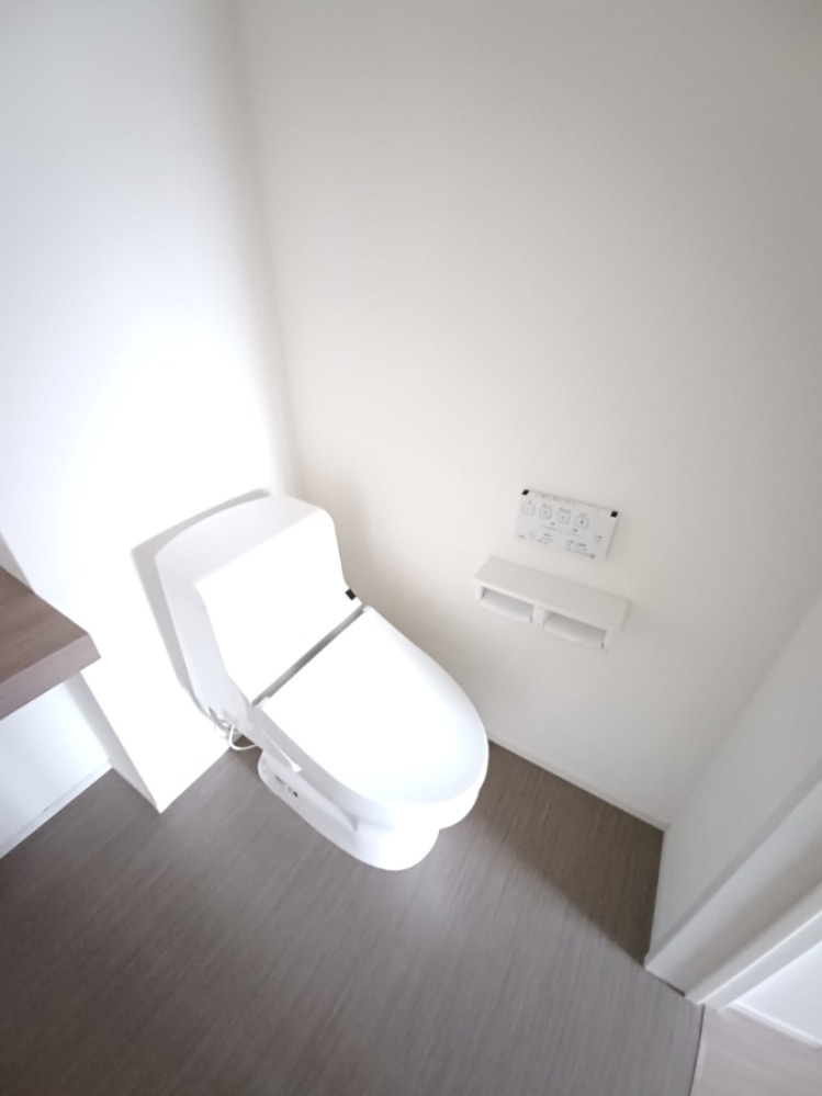 ガーデニアのトイレ