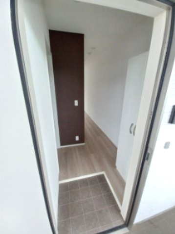 ガーデニアの玄関