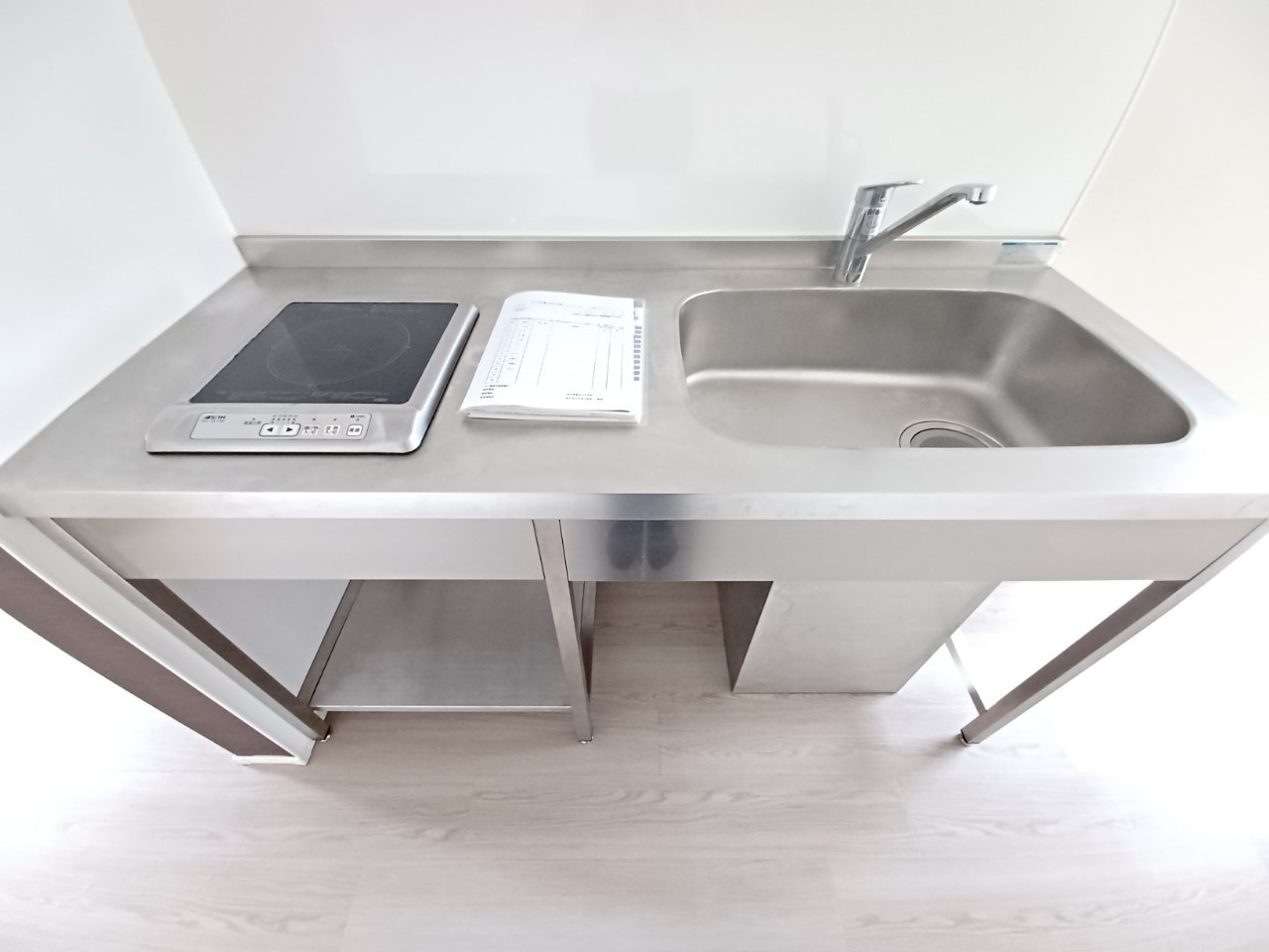 ガーデニアのキッチン