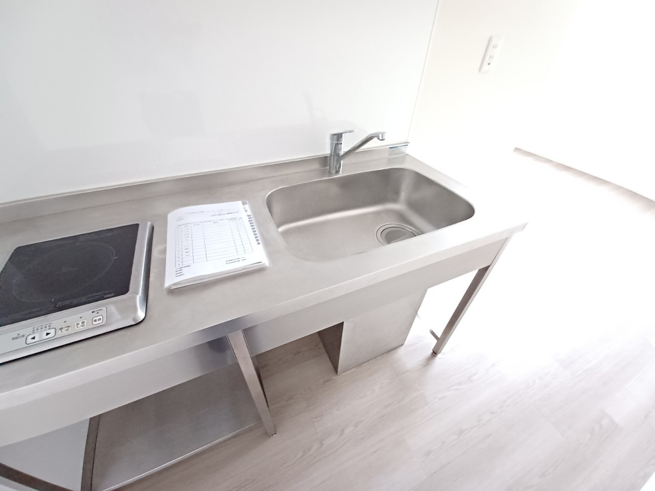 ガーデニアのキッチン