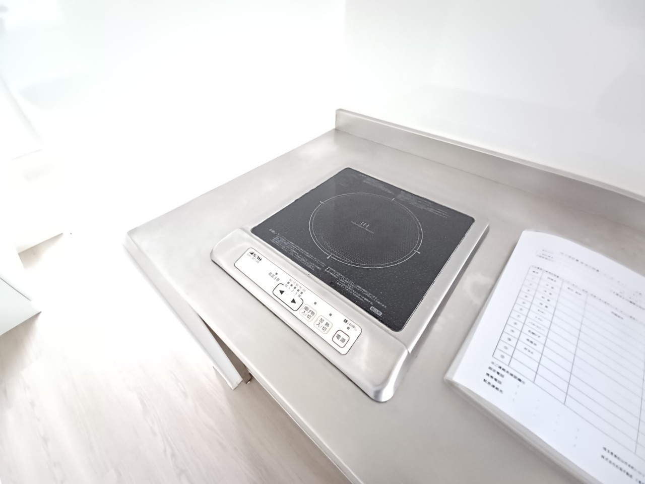 ガーデニアのキッチン