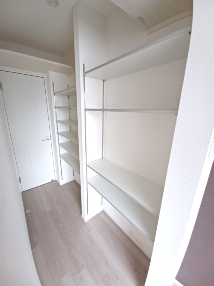 ガーデニアの収納