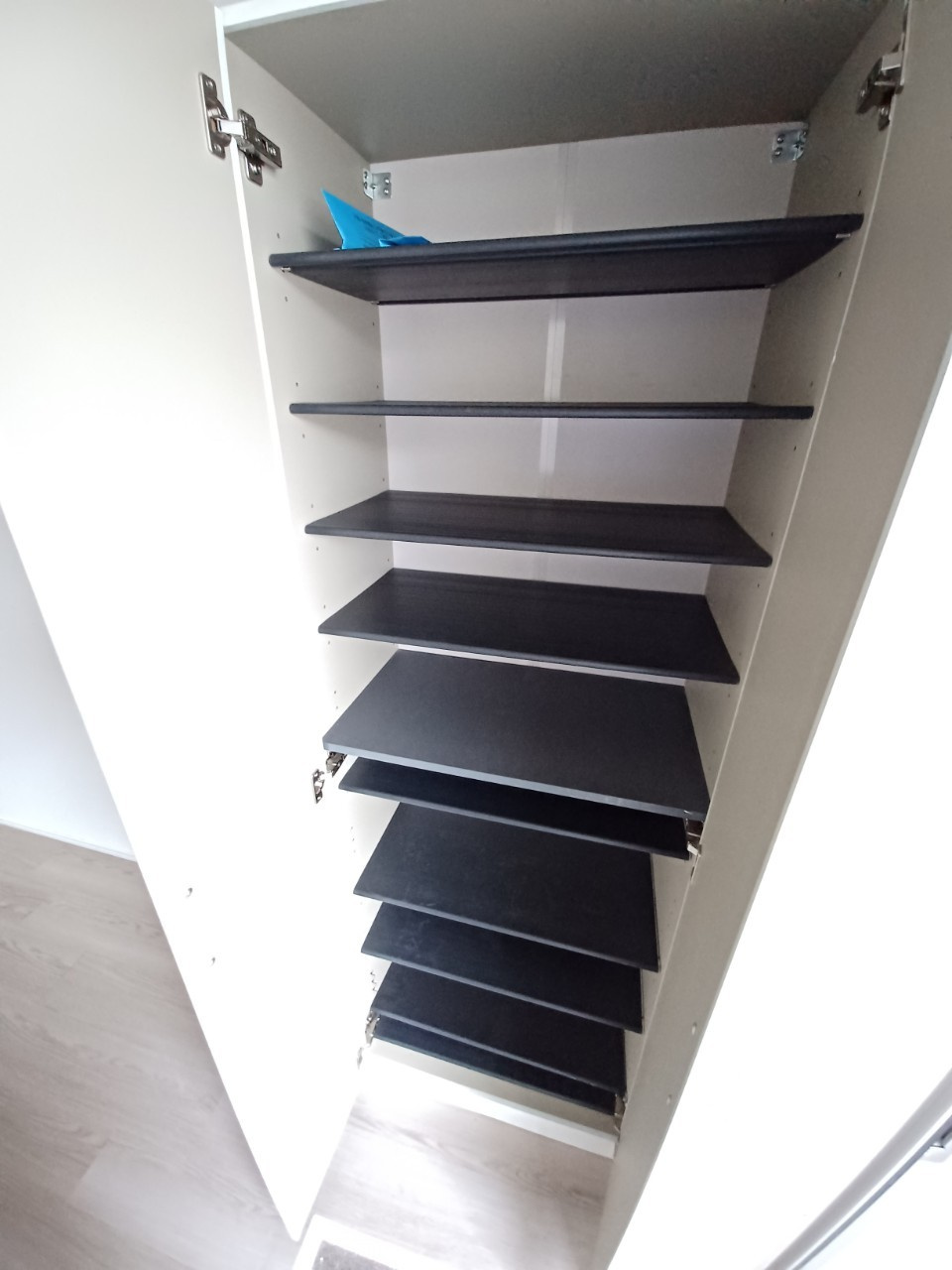 ガーデニアの収納