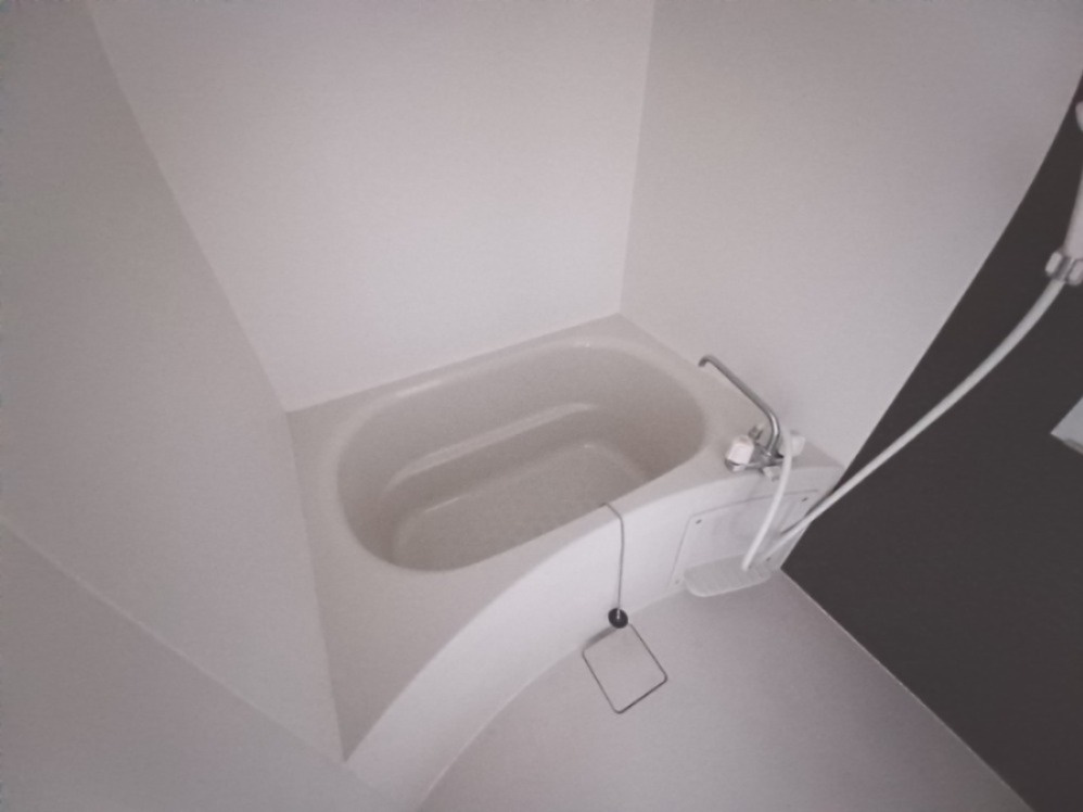 ガーデニアの浴室