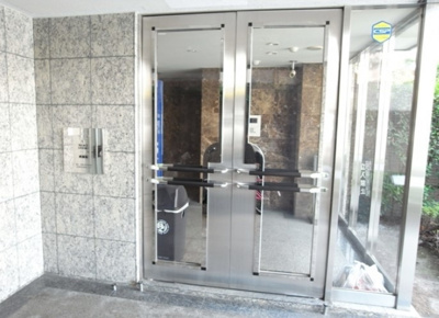 【エントランス】 | パレステュディオ西新宿