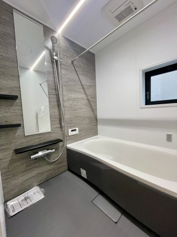 練馬区石神井町6丁目　ZEH水準省エネ邸宅　最終1棟の浴室