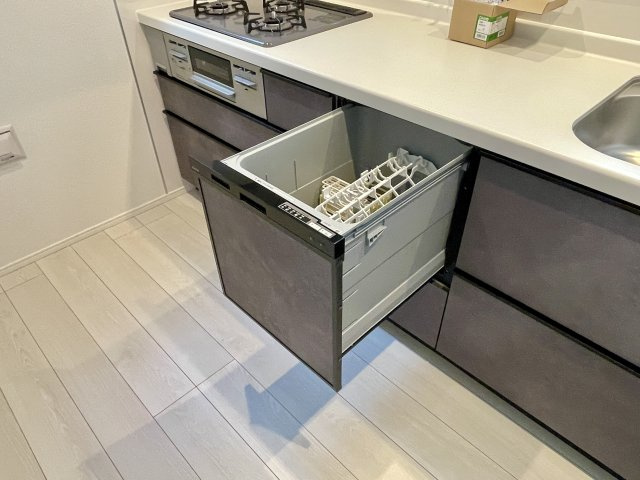 練馬区石神井町6丁目　ZEH水準省エネ邸宅　最終1棟のキッチン