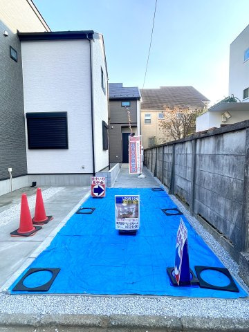 練馬区石神井町6丁目　ZEH水準省エネ邸宅　最終1棟の外観