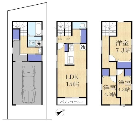 草津市野路2丁目　新築戸建て