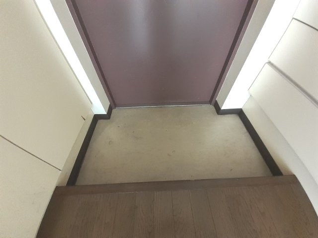あるゾウパレス沢口町の玄関