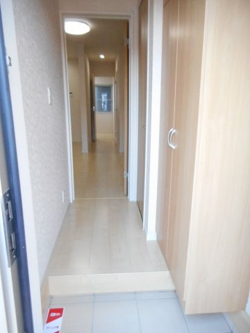 ソレジャートの玄関