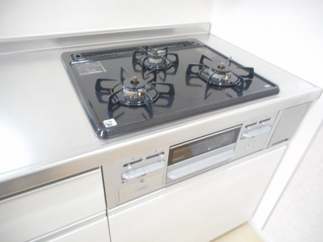 ソレジャートのキッチン