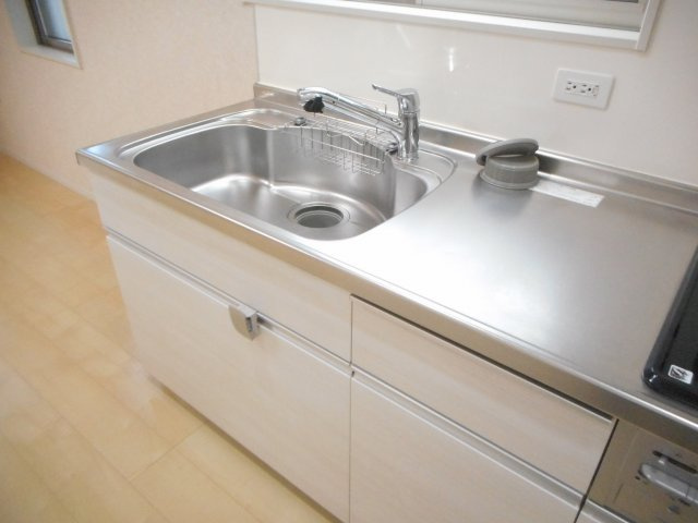 ソレジャートのキッチン