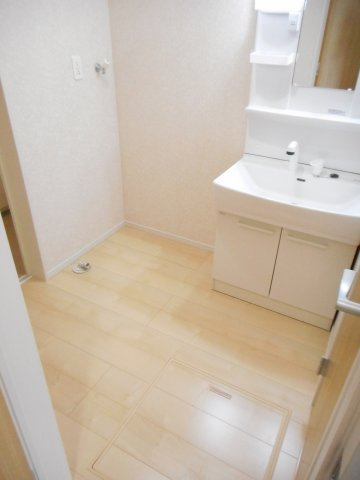 ソレジャートの洗面所