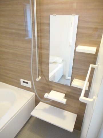 ソレジャートの浴室