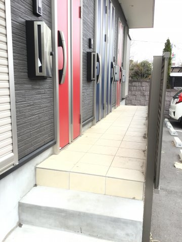 ソレジャートのエントランス