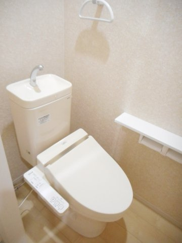 ソレジャートのトイレ