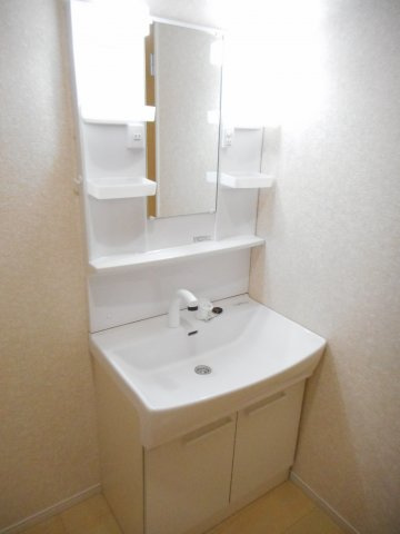 ソレジャートの独立洗面台