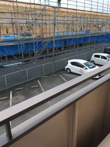 前山ハイツ　B棟の展望